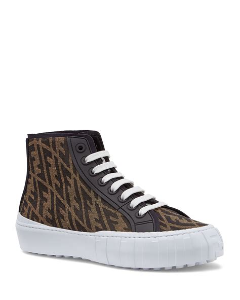 fendi shoes mens sale|Fendi high top sneakers men's.